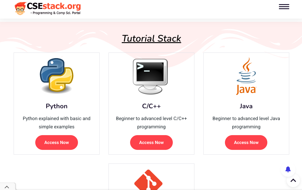 website csestack