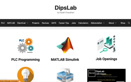 website dipslab.com