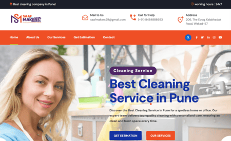 website saafmakers